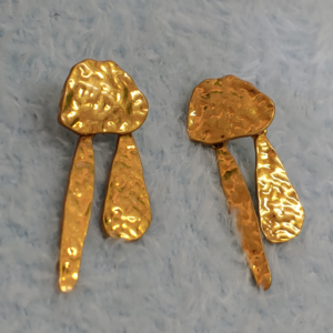 Golden Don't Know Earrings (Article 0031)
