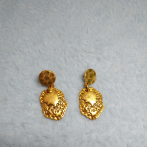 Golden Chandelier Earrings