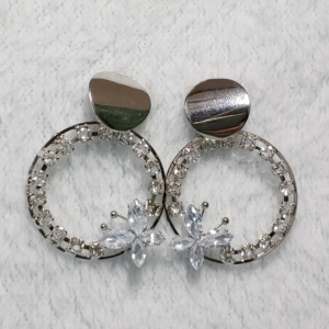 Silver Loop Earrings