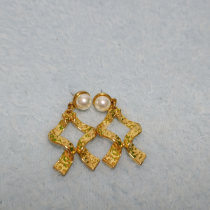 Golden Chandelier Earrings