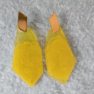 Yellow Dangle Earrings (Article 0014)