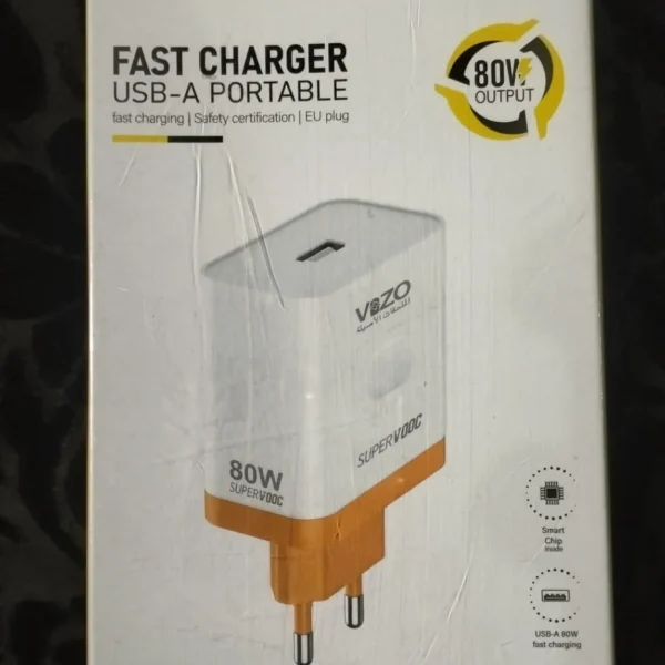 80W Fast Charger