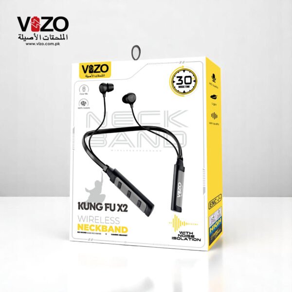 KUNG FU X2 Wireless Neckband