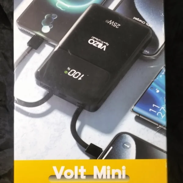 Volt Mini Power Bank – 25W Fast Charging