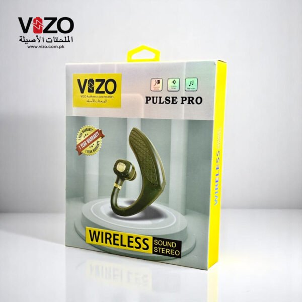 Pulse Pro: Premium Wireless